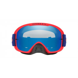 Masque OAKLEY O-Frame 2.0 Pro MX - Team Red écran Black Ice Iridium | Dr Rider