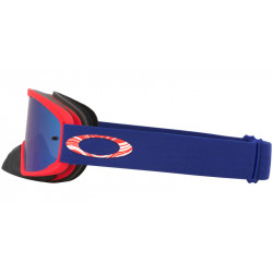 Masque OAKLEY O-Frame 2.0 Pro MX - Team Red écran Black Ice Iridium | Dr Rider