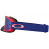 Masque OAKLEY O-Frame 2.0 Pro MX - Team Red écran Black Ice Iridium | Dr Rider