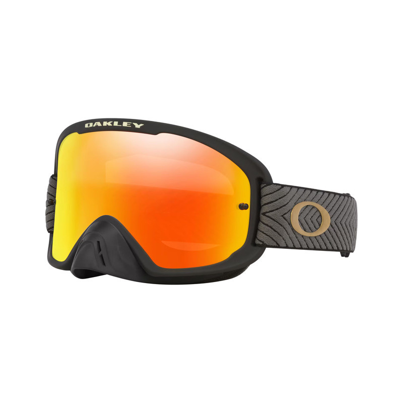 Masque OAKLEY O-Frame 2.0 Pro MX - Team Black écran FIre Iridium | Dr Rider