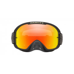 Masque OAKLEY O-Frame 2.0 Pro MX - Team Black écran FIre Iridium | Dr Rider