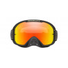 Masque OAKLEY O-Frame 2.0 Pro MX - Team Black écran FIre Iridium | Dr Rider
