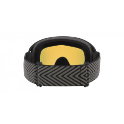 Masque OAKLEY O-Frame 2.0 Pro MX - Team Black écran FIre Iridium | Dr Rider