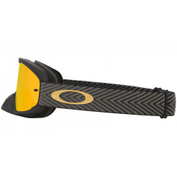 Masque OAKLEY O-Frame 2.0 Pro MX - Team Black écran FIre Iridium | Dr Rider