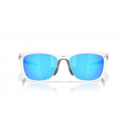 Lunettes de soleil OAKLEY Paracord Polished Clear - verres Prizm Sapphire | Dr Rider