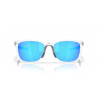 Lunettes de soleil OAKLEY Paracord Polished Clear - verres Prizm Sapphire | Dr Rider