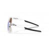 Lunettes de soleil OAKLEY Paracord Polished Clear - verres Prizm Sapphire | Dr Rider