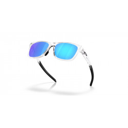 Lunettes de soleil OAKLEY Paracord Polished Clear - verres Prizm Sapphire | Dr Rider