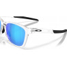 Lunettes de soleil OAKLEY Paracord Polished Clear - verres Prizm Sapphire | Dr Rider