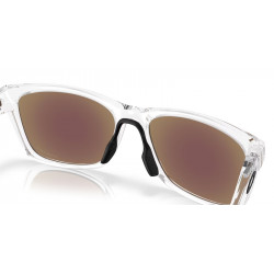 Lunettes de soleil OAKLEY Paracord Polished Clear - verres Prizm Sapphire | Dr Rider