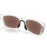 Lunettes de soleil OAKLEY Paracord Polished Clear - verres Prizm Sapphire | Dr Rider
