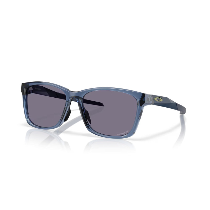 Lunettes de soleil OAKLEY Paracord Transparent Abyss - verres Prizm Grey | Dr Rider