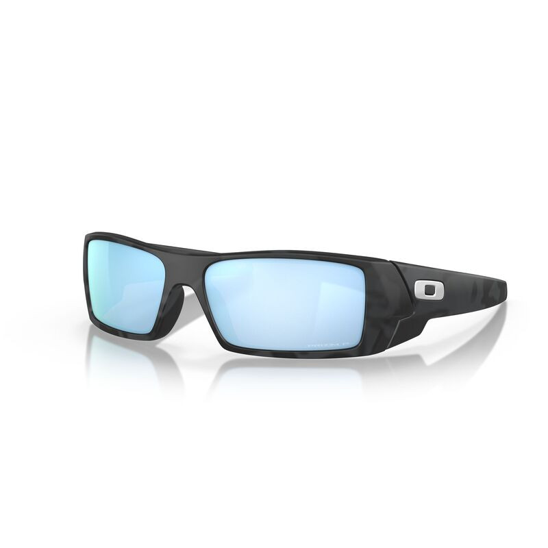 Lunettes de soleil OAKLEY Gascan Matte Black Camo- verres Prizm Sapphire Deep Water Polarized | Dr Rider