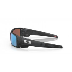 Lunettes de soleil OAKLEY Gascan Matte Black Camo- verres Prizm Sapphire Deep Water Polarized | Dr Rider