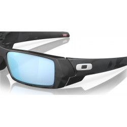 Lunettes de soleil OAKLEY Gascan Matte Black Camo- verres Prizm Sapphire Deep Water Polarized | Dr Rider