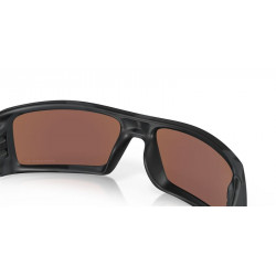 Lunettes de soleil OAKLEY Gascan Matte Black Camo- verres Prizm Sapphire Deep Water Polarized | Dr Rider