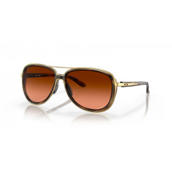Lunettes de soleil OAKLEY Split Time Brown Tortoise - verres Prizm Brown Gradient | Dr Rider