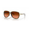 Lunettes de soleil OAKLEY Split Time Brown Tortoise - verres Prizm Brown Gradient | Dr Rider