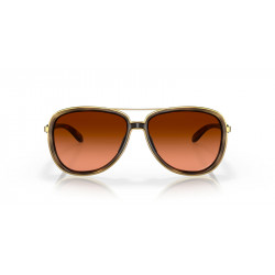 Lunettes de soleil OAKLEY Split Time Brown Tortoise - verres Prizm Brown Gradient | Dr Rider