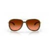 Lunettes de soleil OAKLEY Split Time Brown Tortoise - verres Prizm Brown Gradient | Dr Rider