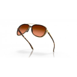 Lunettes de soleil OAKLEY Split Time Brown Tortoise - verres Prizm Brown Gradient | Dr Rider