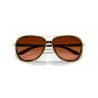 Lunettes de soleil OAKLEY Split Time Brown Tortoise - verres Prizm Brown Gradient | Dr Rider
