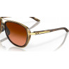 Lunettes de soleil OAKLEY Split Time Brown Tortoise - verres Prizm Brown Gradient | Dr Rider