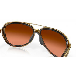 Lunettes de soleil OAKLEY Split Time Brown Tortoise - verres Prizm Brown Gradient | Dr Rider