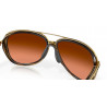 Lunettes de soleil OAKLEY Split Time Brown Tortoise - verres Prizm Brown Gradient | Dr Rider