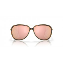 Lunettes de soleil OAKLEY Split Time Brown Tortoise - verres Prizm Rose Gold Polarized | Dr Rider