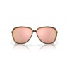 Lunettes de soleil OAKLEY Split Time Brown Tortoise - verres Prizm Rose Gold Polarized | Dr Rider