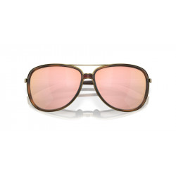 Lunettes de soleil OAKLEY Split Time Brown Tortoise - verres Prizm Rose Gold Polarized | Dr Rider
