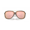Lunettes de soleil OAKLEY Split Time Brown Tortoise - verres Prizm Rose Gold Polarized | Dr Rider