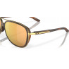 Lunettes de soleil OAKLEY Split Time Brown Tortoise - verres Prizm Rose Gold Polarized | Dr Rider