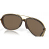 Lunettes de soleil OAKLEY Split Time Brown Tortoise - verres Prizm Rose Gold Polarized | Dr Rider