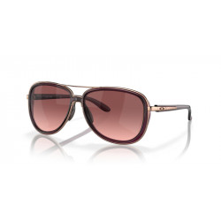 Lunettes de soleil OAKLEY Split Time Crystal Raspberry - verres G40 Black Gradient | Dr Rider