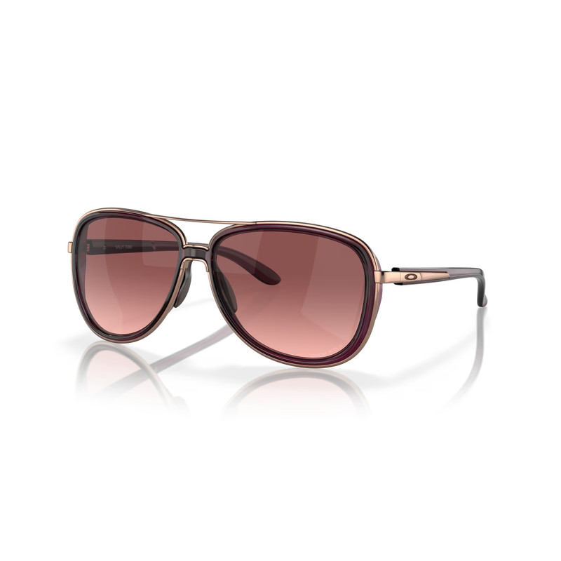 Lunettes de soleil OAKLEY Split Time Crystal Raspberry - verres G40 Black Gradient | Dr Rider