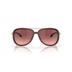 Lunettes de soleil OAKLEY Split Time Crystal Raspberry - verres G40 Black Gradient | Dr Rider