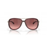 Lunettes de soleil OAKLEY Split Time Crystal Raspberry - verres G40 Black Gradient | Dr Rider