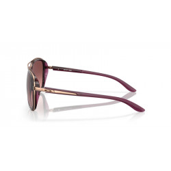 Lunettes de soleil OAKLEY Split Time Crystal Raspberry - verres G40 Black Gradient | Dr Rider