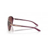 Lunettes de soleil OAKLEY Split Time Crystal Raspberry - verres G40 Black Gradient | Dr Rider