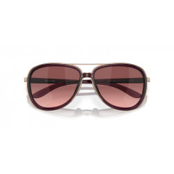 Lunettes de soleil OAKLEY Split Time Crystal Raspberry - verres G40 Black Gradient | Dr Rider