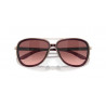 Lunettes de soleil OAKLEY Split Time Crystal Raspberry - verres G40 Black Gradient | Dr Rider