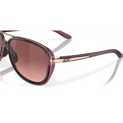 Lunettes de soleil OAKLEY Split Time Crystal Raspberry - verres G40 Black Gradient | Dr Rider