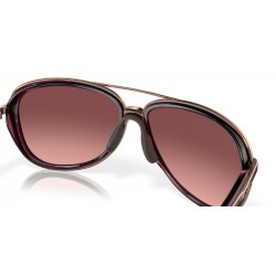Lunettes de soleil OAKLEY Split Time Crystal Raspberry - verres G40 Black Gradient | Dr Rider