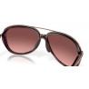 Lunettes de soleil OAKLEY Split Time Crystal Raspberry - verres G40 Black Gradient | Dr Rider
