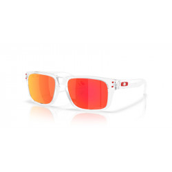 Lunettes de soleil OAKLEY Holbrook XXS clair - verres Prizm Ruby | Dr Rider