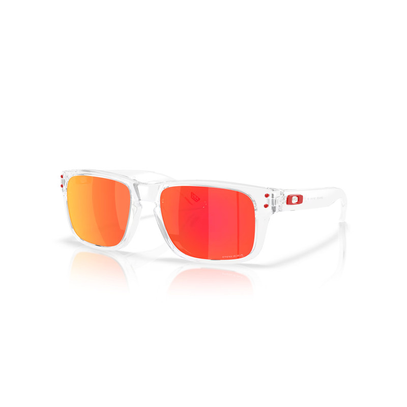 Lunettes de soleil OAKLEY Holbrook XXS clair - verres Prizm Ruby | Dr Rider