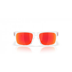 Lunettes de soleil OAKLEY Holbrook XXS clair - verres Prizm Ruby | Dr Rider