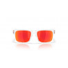 Lunettes de soleil OAKLEY Holbrook XXS clair - verres Prizm Ruby | Dr Rider